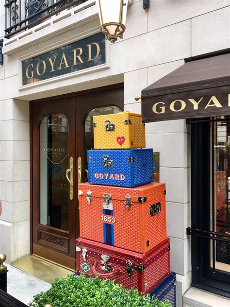 goyard nyc|maison goyard locations near me.